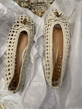 Dolce Vita Cason Woven Ballet Flats